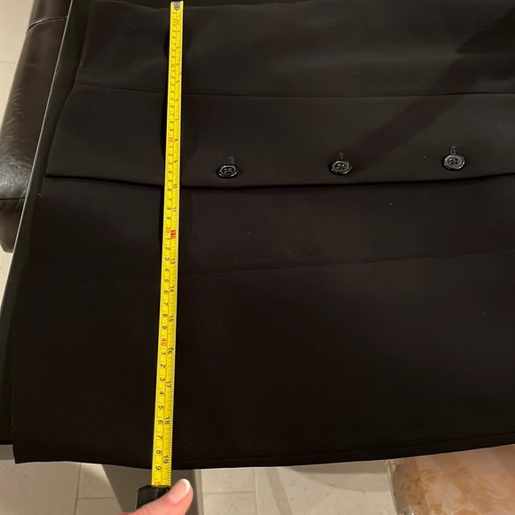 CALVIN KLEIN Black Button Up Dress - Picture 11 of 13